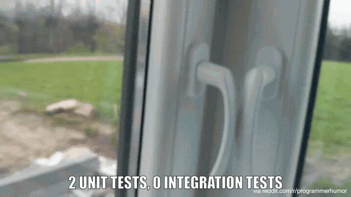 No Integration test